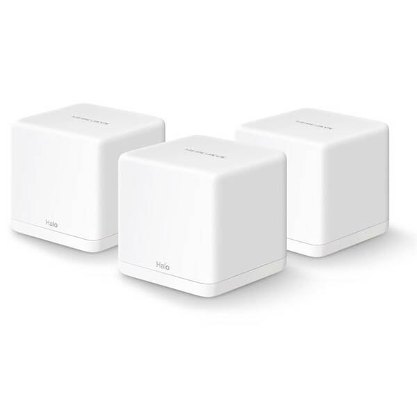Komplexní Wi-Fi systém Mercusys Halo H30G (3-pack) 
