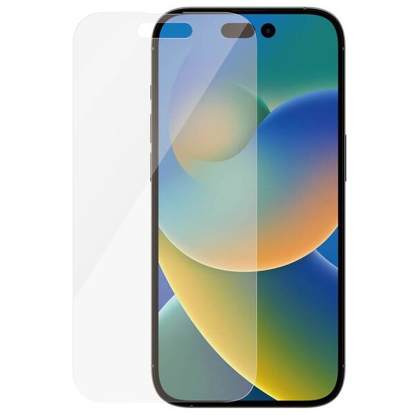Tvrzené sklo PanzerGlass Classic Fit na Apple iPhone 14 Pro 

