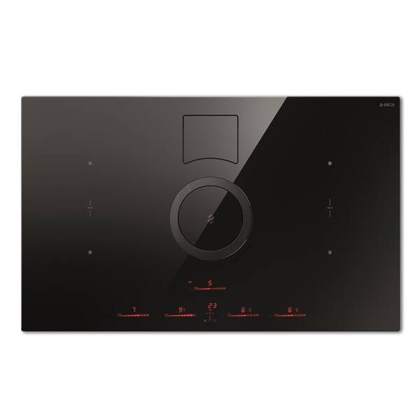 Indukční varná deska s odsáváním Elica NIKOLATESLA SWITCH BL/F/83 černá

