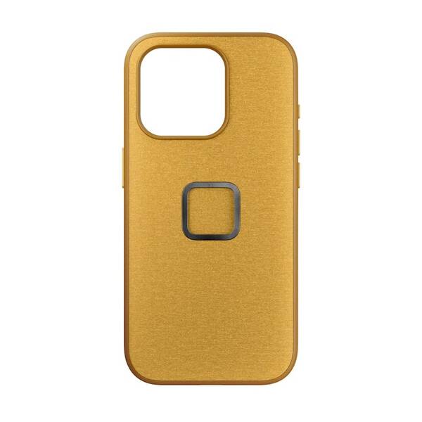 Kryt na mobil Peak Design Everyday Case na Apple iPhone 15 Pro Max v2 žlutý


