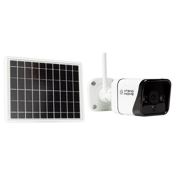 IP kamera Xtend Home SO100, Solární kamera, 1080p, Wi-Fi, IP65, CZ a SK bílá

