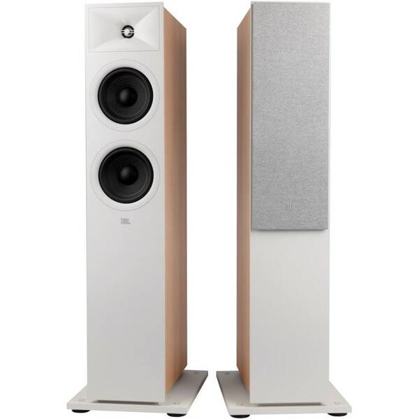 Reproduktory JBL STAGE 260F (2 ks) šedé/bílé/hnědé

