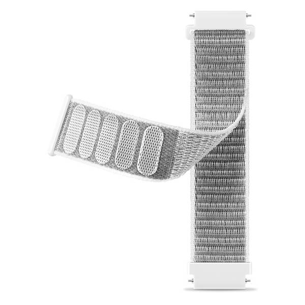 Řemínek Aligator 22AW0017, nylonový 22mm bílý

