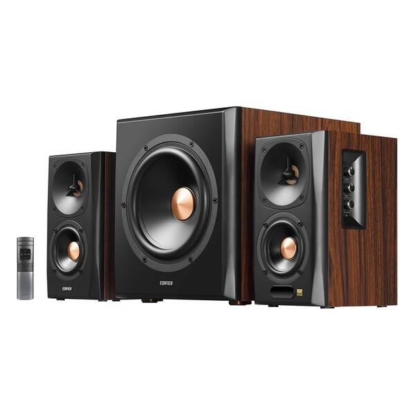 Reproduktory Edifier S360DB (3 ks) hnědé

