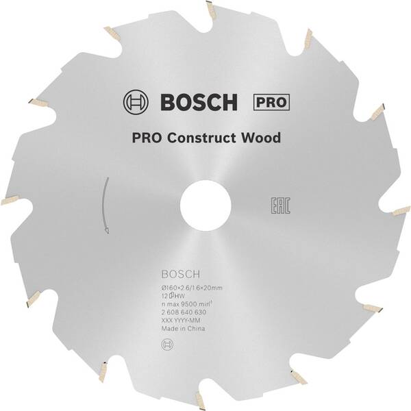 Kotouč pilový Bosch PRO 2.608.640.630 

