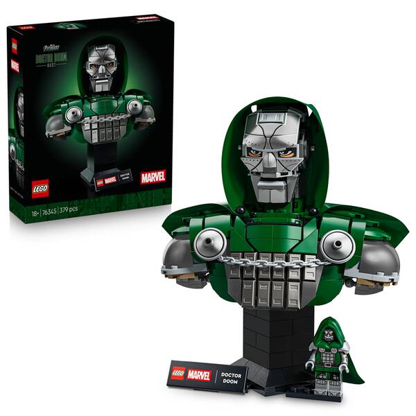 Stavebnice LEGO® Marvel 76345 Busta Doktora Dooma 

