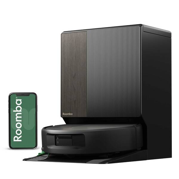 Robotický vysavač iRobot Max 875 Combo černý

