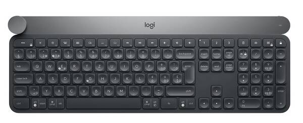 Klávesnice Logitech Craft Advanced US černá

