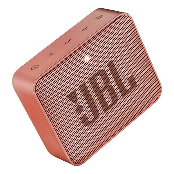 Přenosný reproduktor JBL GO 2 Cinnamon hnědý


