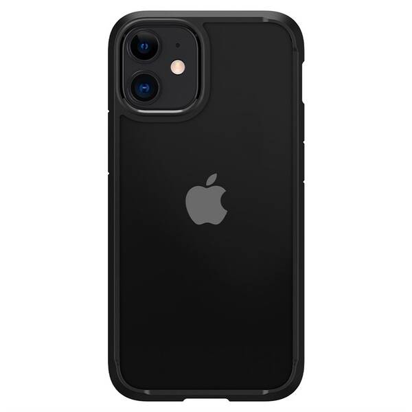 Kryt na mobil Spigen Ultra Hybrid na Apple iPhone 12 mini černý/průhledný

