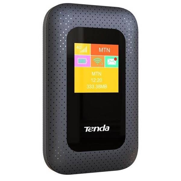 Přenosný hotspot Tenda 4G185 Wireless-N mobile 4G LTE Hotspot s LCD 

