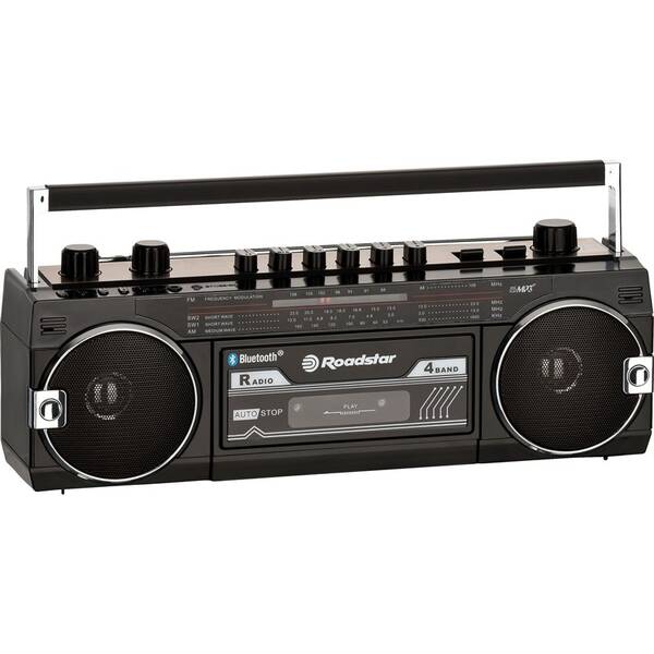 Radiomagnetofon Roadstar RCR-3025 EBT černý

