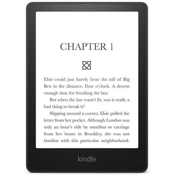 Čtečka e-knih Amazon Kindle Paperwhite 5 2021 bez reklam - Signature Edition černá

