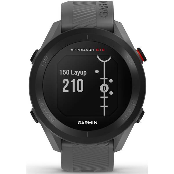 Chytré hodinky Garmin Approach S12 - Slate Gray 

