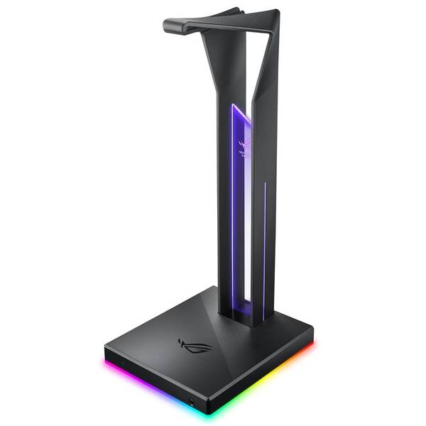 Stojánek Asus ROG Throne Qi černý

