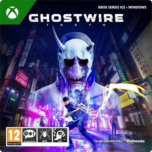  Bethesda Ghostwire: Tokyo - elektronická licence 

