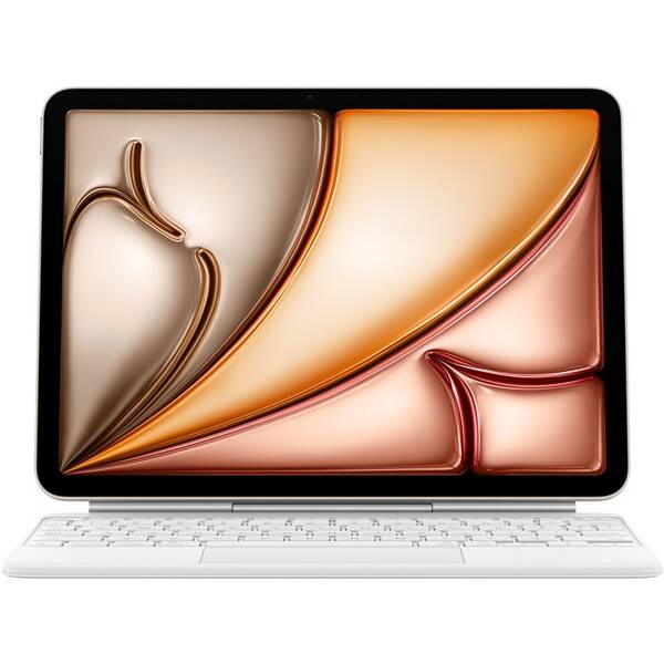 Pouzdro na tablet s klávesnicí Apple Magic Keyboard pro iPad Air 11" M4 - CZ bílé

