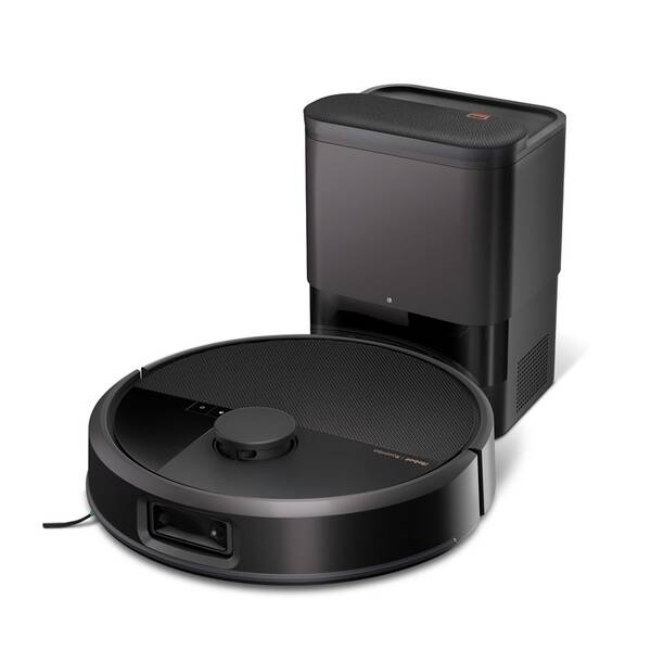 Robotický vysavač iRobot Max 705 Vac + AutoEmpty dock (Black) černý

