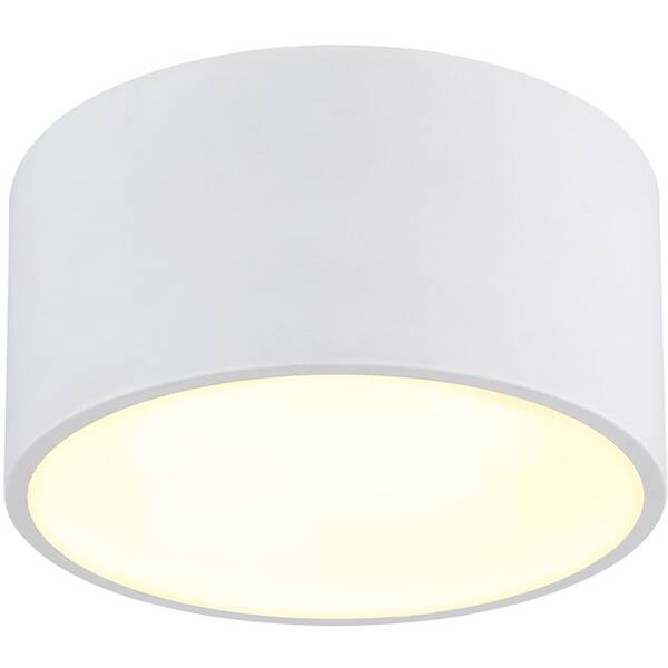 Stropní svítidlo GLOBO Raymond, 12 W bílé

