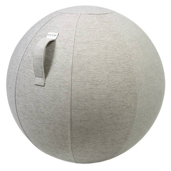Sedací míč VLUV Bol Stov 70-75 cm Concrete grafitový

