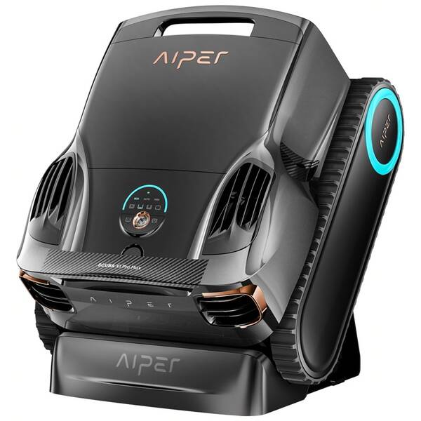 Vysavač bazénový Aiper Scuba X1 Pro Max černý


