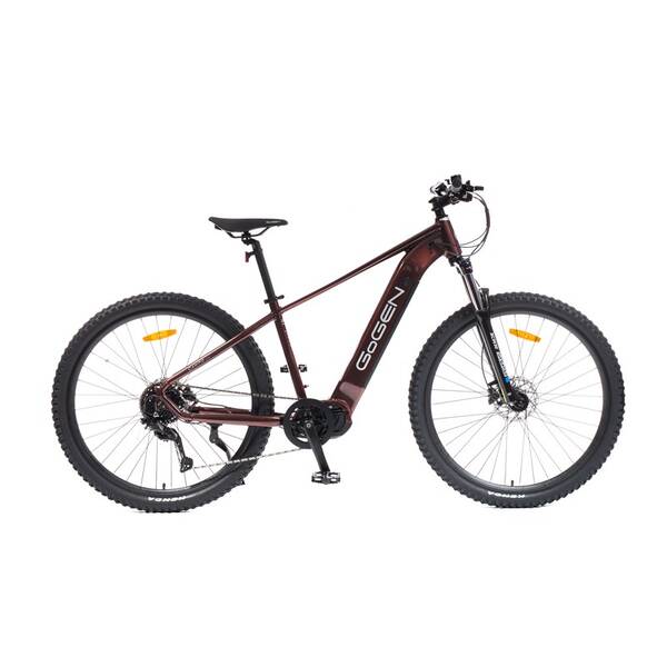 Elektrokolo GoGEN Campo lite MX 720 29" 17" 2026 hnědé/vínové

