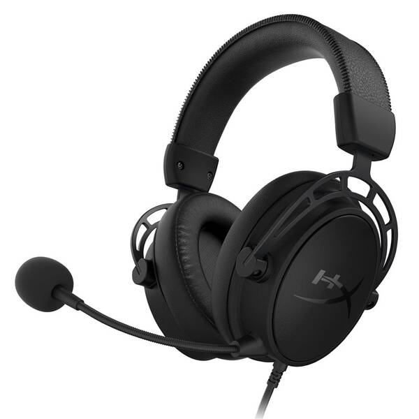 Headset HyperX Cloud Alpha S - Blackout černý

