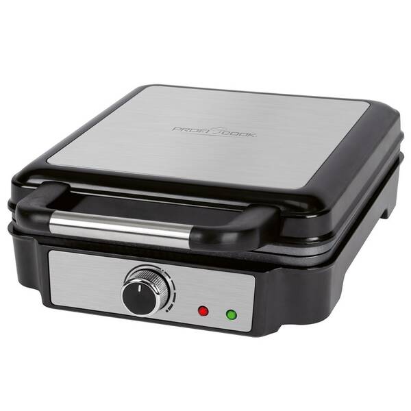 Vaflovač Profi Cook WA 1241 černý/nerez

