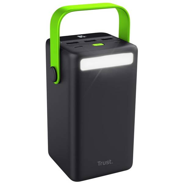 Powerbanka Trust Redoh XXL, 50000 mAh černá

