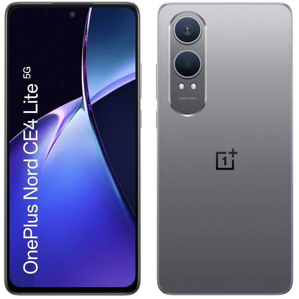 Mobilní telefon OnePlus Nord CE 4 Lite 5G 8 GB / 256 GB stříbrný

