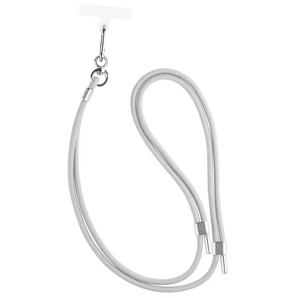 Popruh na krk FIXED NeckUni šedý

