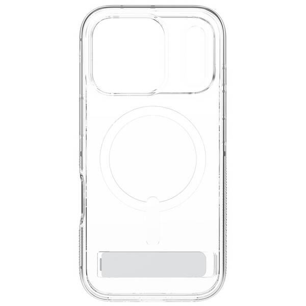 Kryt na mobil ZAGG Crystal Palace Snap Kickstand na Apple iPhone 17 Pro průhledný

