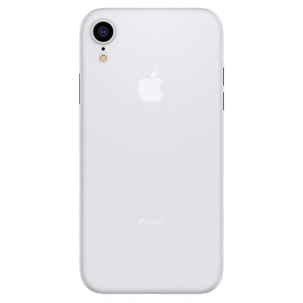 Kryt na mobil Spigen Air Skin na Apple iPhone XR průhledný

