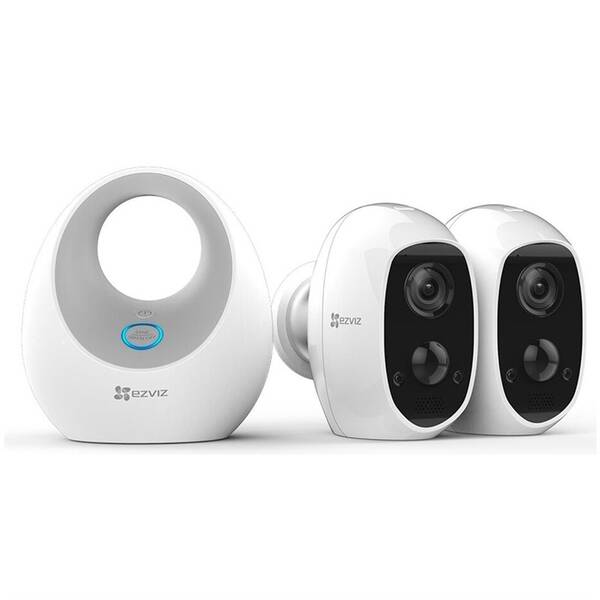 Kompletní sada EZVIZ Battery Camera Duo Pack (2x C3A+1x W2D) 

