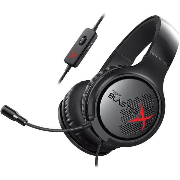 Headset Creative Creative Sound BlasterX H3 černý

