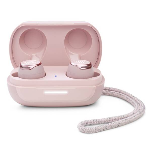 Sluchátka JBL Reflect Flow Pro růžová


