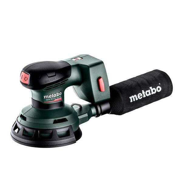 Excentrická bruska Metabo 600146840 SXA 18 LTX 125 BL (bez baterie) 

