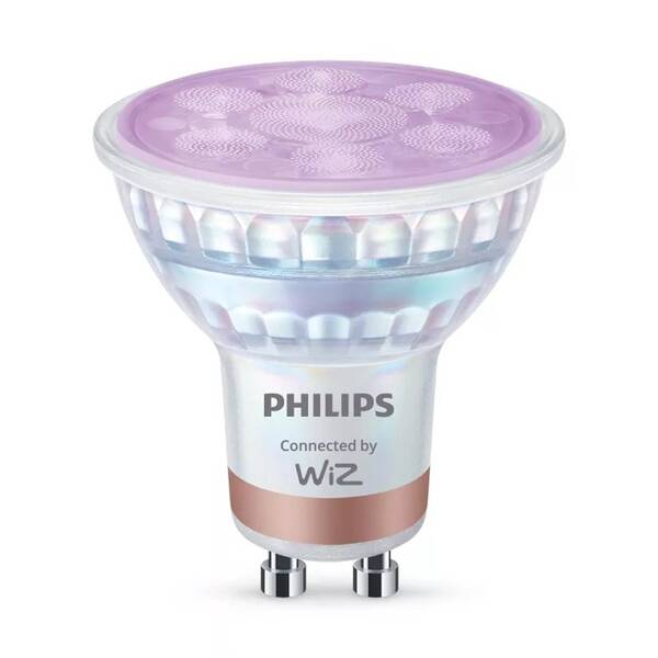 Chytrá žárovka Philips Smart LED Smart LED 4.7W, GU10, RGB 

