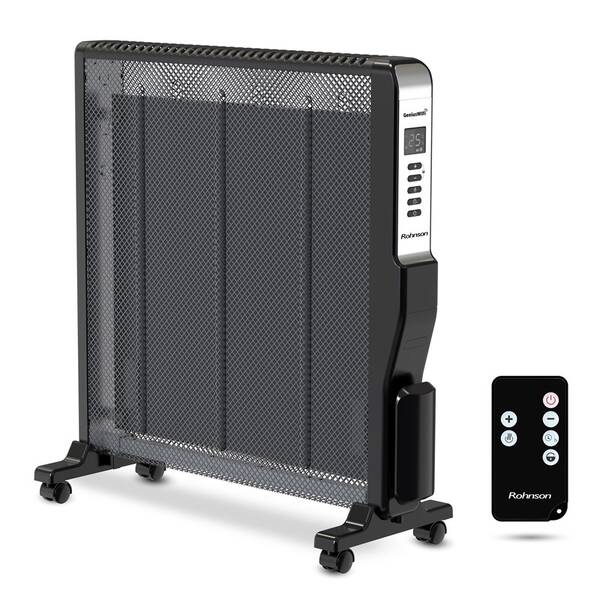 Topný panel Rohnson MICA R-073 Genius Wi-Fi černý

