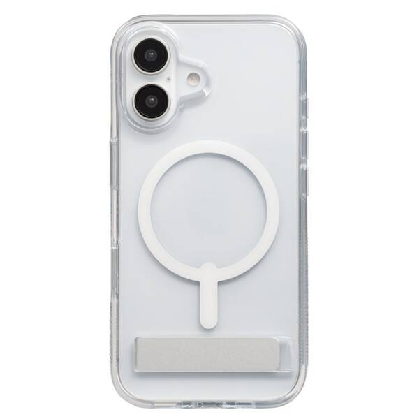Kryt na mobil ZAGG Crystal Palace Snap KickStand na Apple iPhone 16 průhledný

