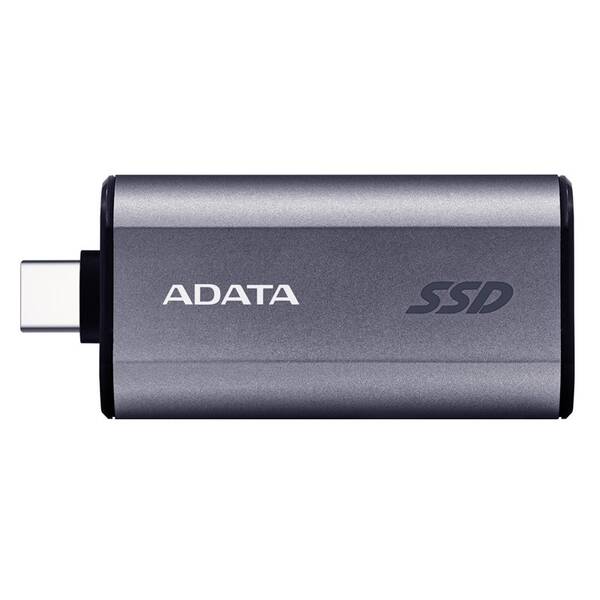 SSD externí ADATA SC750 500GB černá barva
