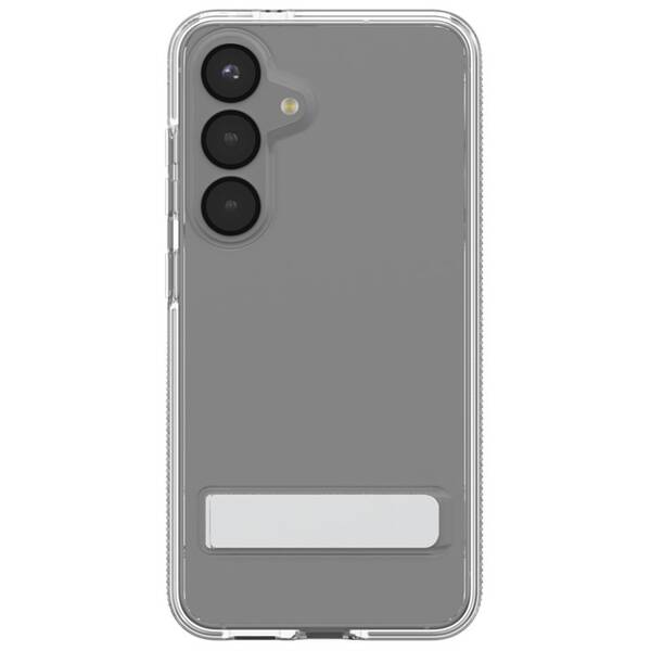 Kryt na mobil ZAGG Crystal Palace Kickstand na Samsung Galaxy S25 průhledný

