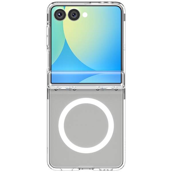 Kryt na mobil Spigen Ultra Hybrid Pro MagSafe na Samsung Galaxy Z Flip7 průhledný

