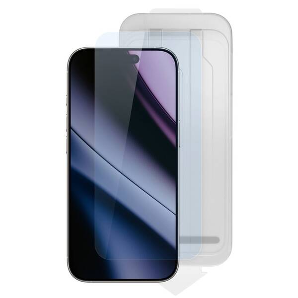 Tvrzené sklo Epico Glass Protector s aplikátorem na Apple iPhone 16 Pro/17 

