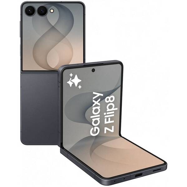 Mobilní telefon Samsung Galaxy Z Flip8 5G 12 GB / 512 GB (SM-F776BZKHEUE) grafitový