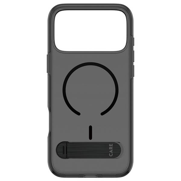 Kryt na mobil PanzerGlass CARE na Apple iPhone 18 Pro Max / 17 Pro Max KickStand Smokey MagSafe černý

