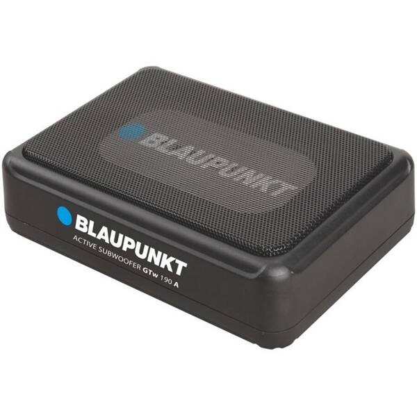Subwoofer Blaupunkt GTW 190 A-12V černý

