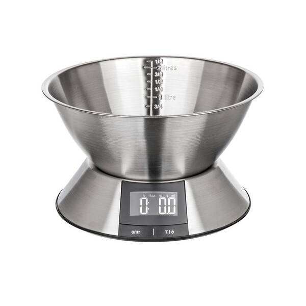 Kuchyňská váha BANQUET AKCENT 5 kg nerez

