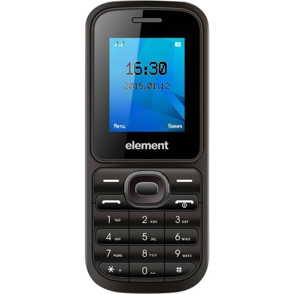 Mobilní telefon Sencor Element P002 černý

