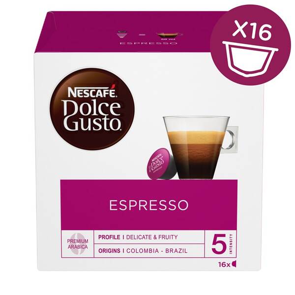  NESCAFÉ Espresso kávové kapsle 16 ks 


